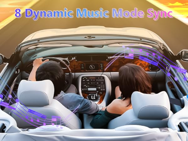 car interior lights