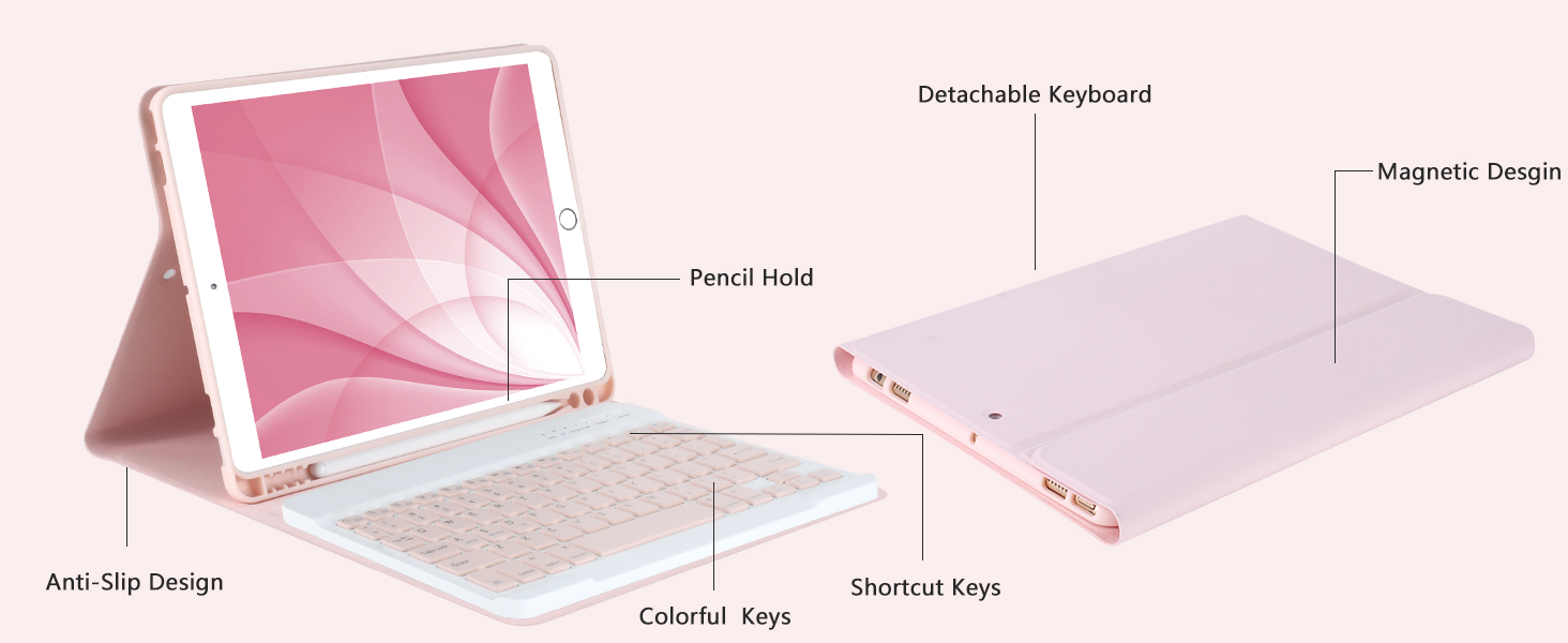 ipad 9th generation case with keyboard