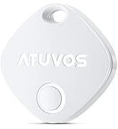 ATUVOS Air Tag-1 Pack, Bluetooth Luggage Tracker Works with Apple Find My APP (iOS Only, Not for ...