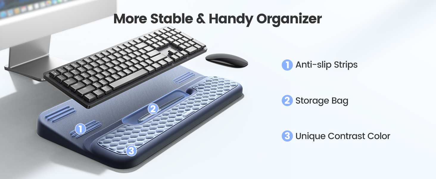 keyboard holder desk