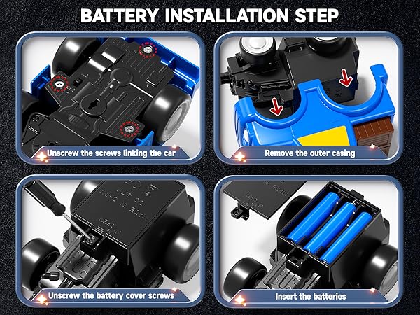 remote control truck for toddlers 1-3