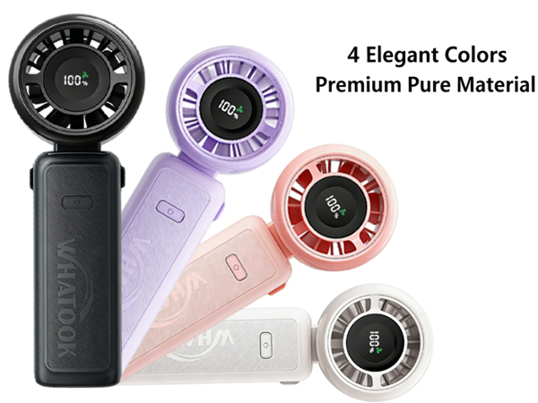 portable handheld fan rechargeable personal hand travel cruise essentials cooling blow cold held