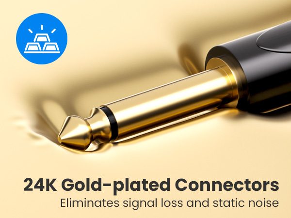 1/4 to 1/8 audio adapter