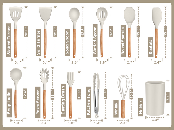 cooking utensils set