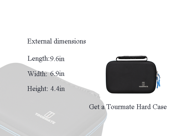 Tourmate Hard Storage Case