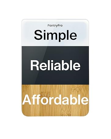 The words "simple, reliable, affordable" 