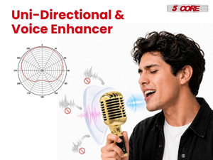RTRO MIC GLD