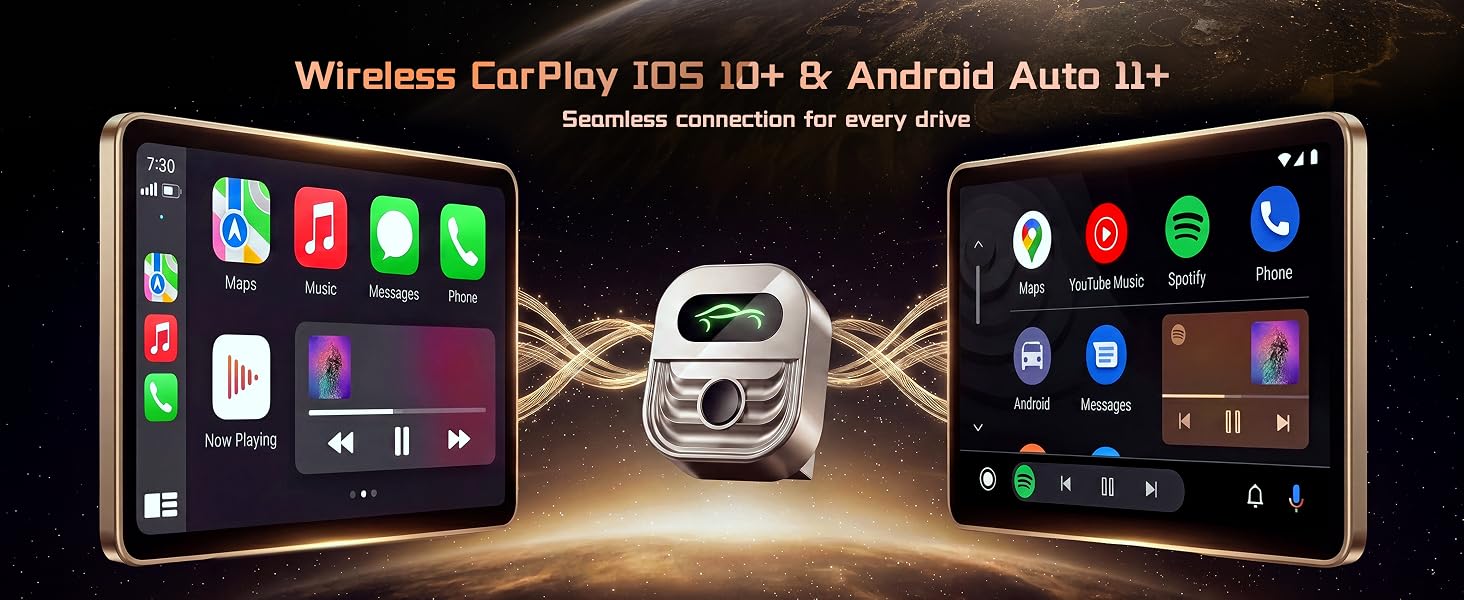 Wireless Carplay adapter