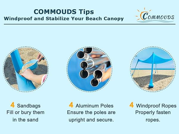 beach canopy beach tent sun shelter beach shade