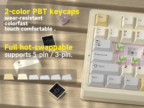 mechanical keyboard;creamy keyboard