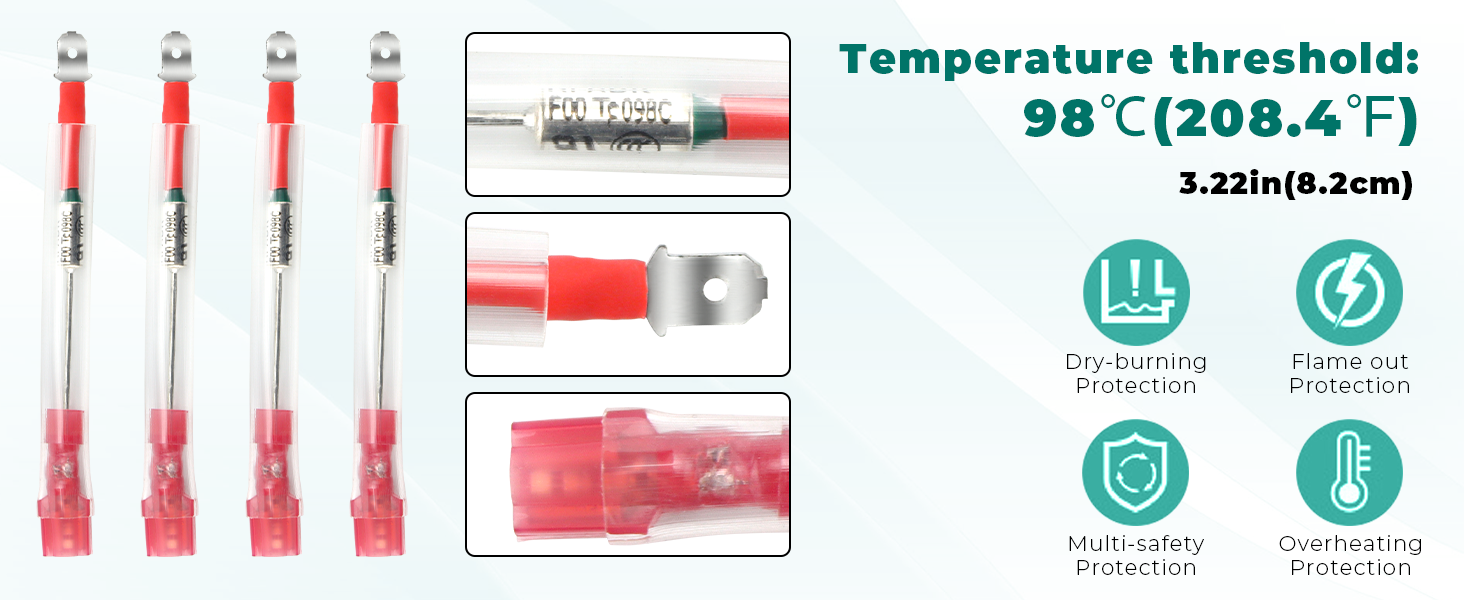 93866 RV Water Heater Thermal Cut Off