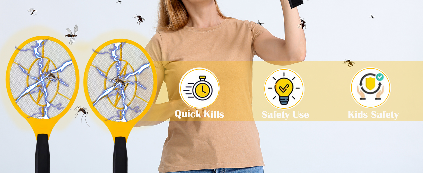 electric fly swatter