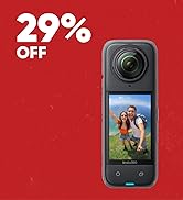 Insta360 X4 Standard Bundle - Waterproof 8K 360 Action Camera, 4K Wide-Angle Video, Invisible Sel...