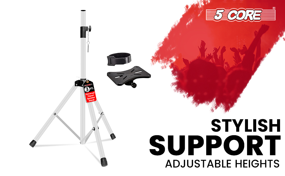 Adjustable Speaker Stand