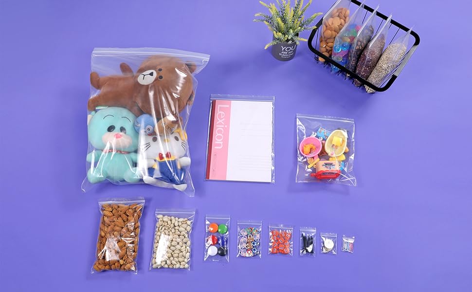 zip bags