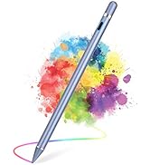 Active Stylus Pens for Touch Screens, Active Pencil Smart Digital Pens Fine Point Stylist Pen Com...