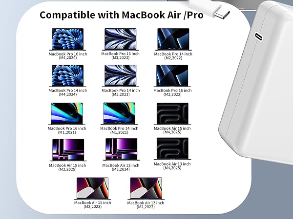 mac book charger mac book pro charger mac book air charger