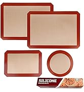 silicone baking mat set
