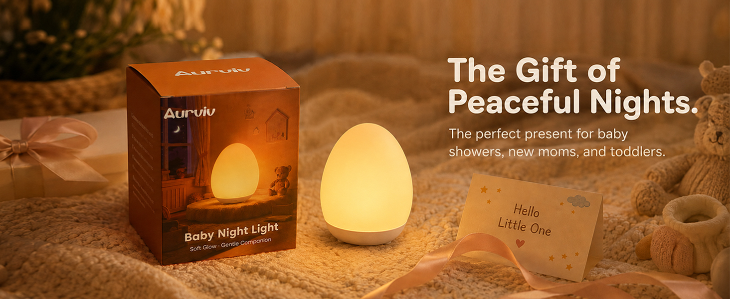 night light for baby nursery