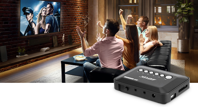 4K@30hz HDMI TV Media Player 