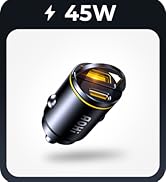 45w car charger