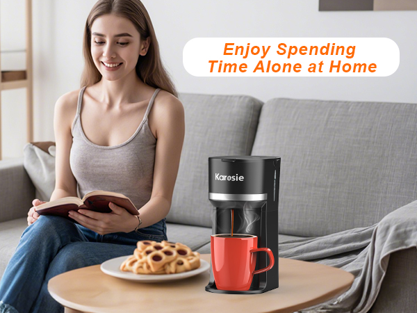 Enjoy spending time alone at home