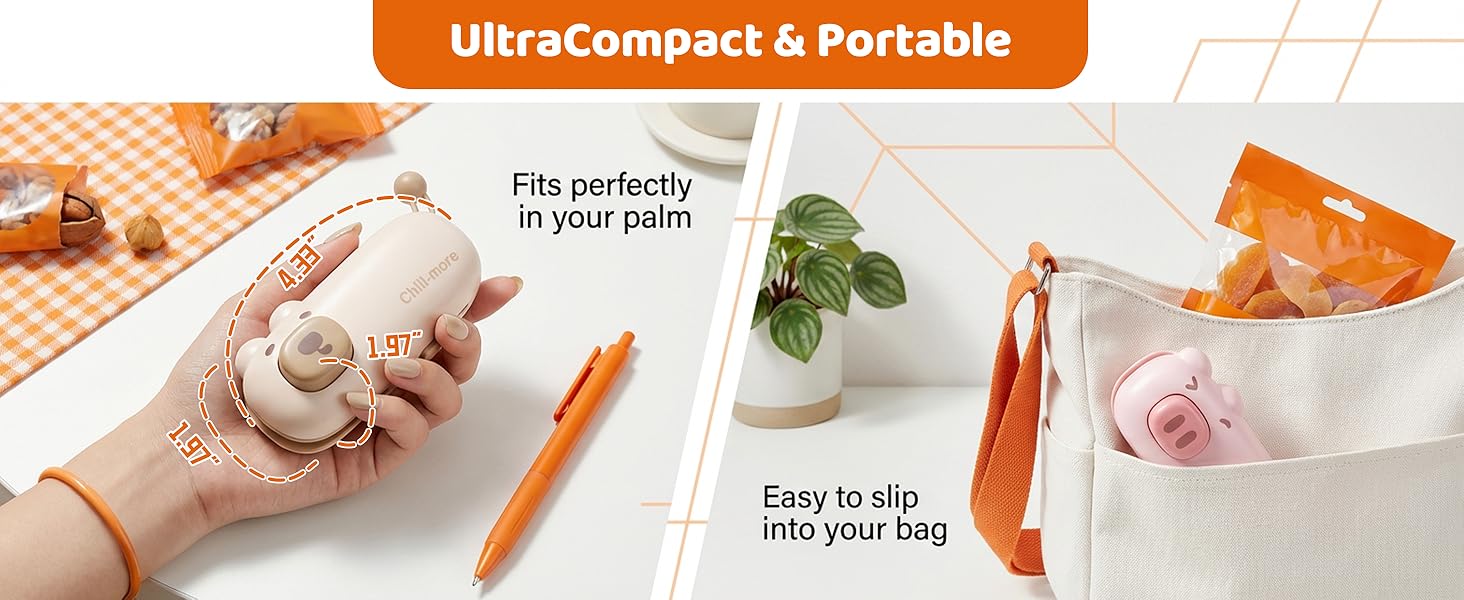 Rechargeable Mini Bag Sealer