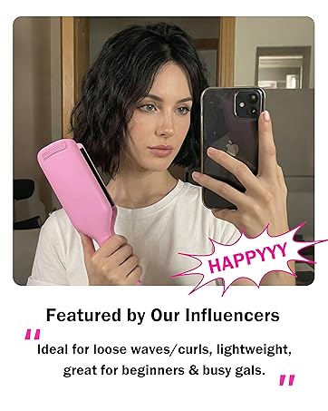 curling iron for short hair