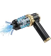 aicuturn Cordless Handheld Vacuum Cleaner, Rechargeable Portable Car Vacuum with LED Light, 2 HEP...