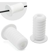 2 PCS Starlink Wall Grommets Kit 3/4" Rubber Wall Bushing-Waterproof Drywall Tv Cord Pass Through...