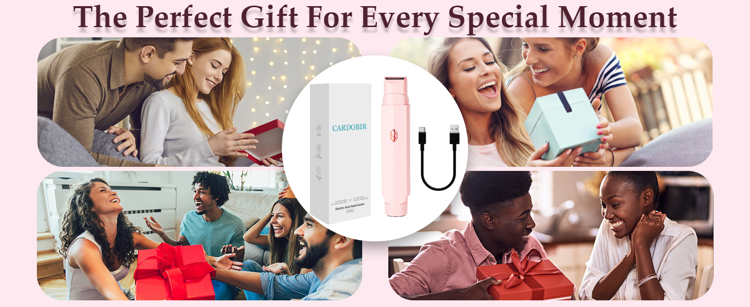 bikini trimmer and shaver for women