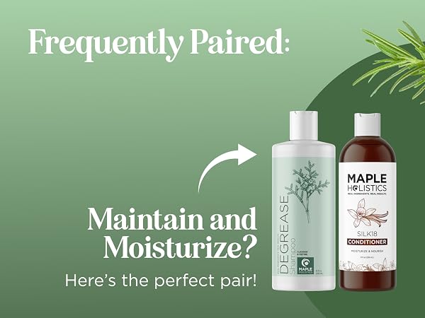 Hair and Scalp Cleanser for Build Up with Essential Oils