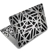 SUPERDANT 3 Pcs Circuit Board Laptop Skin Sticker Cover Decal Geometric Motherboard PVC Waterproo...