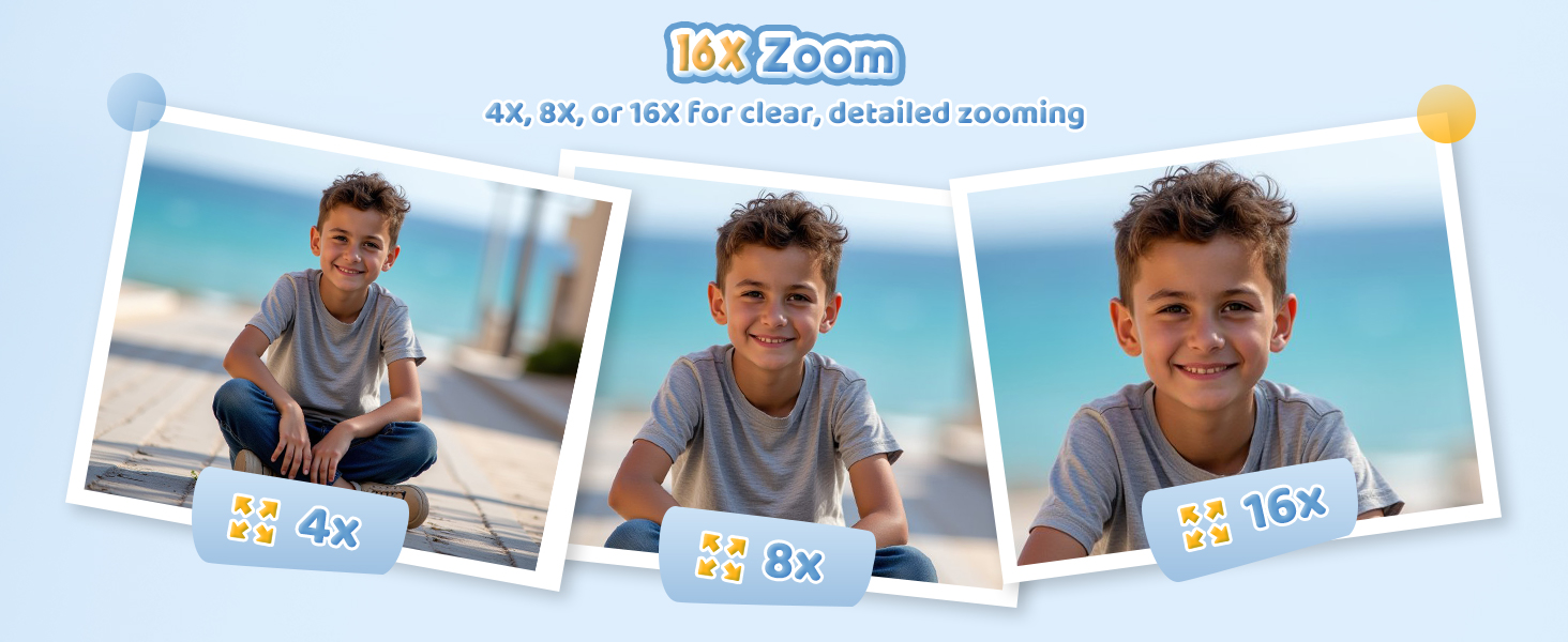 camera for kids instant print