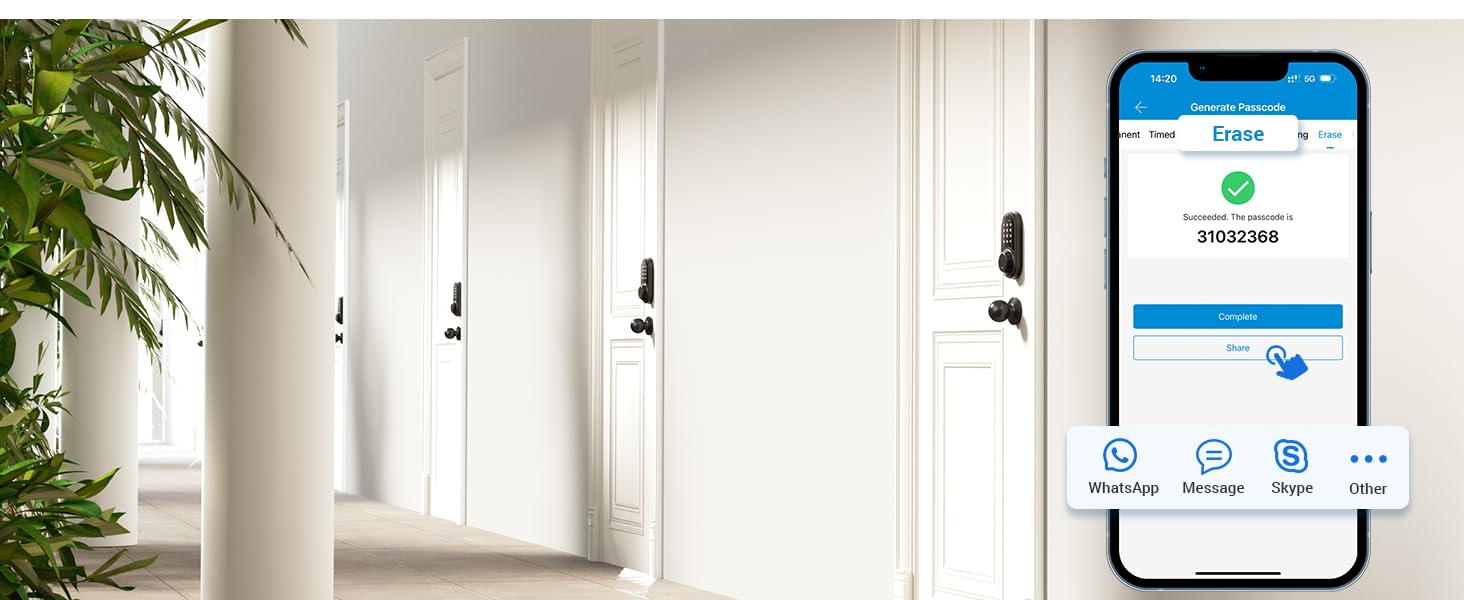 smart door lock