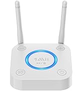 [Upgraded] 1Mii Bluetooth 5.0 Receiver, Long Range HiFi Bluetooth Audio Adapter w/ 3D Surround ap...
