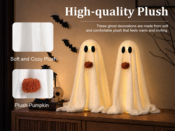 Light Up Ghosts