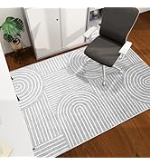 Office Chair Mat for Hardwood Floor, 60"x45" Desk Chair Mat for ?Hardwood Floor, Easy Glide Compu...