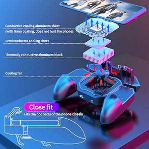 semiconductor phone cooler technology