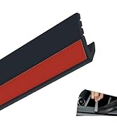 Icyfond 13Ft Car Door Rubber Seal Strip, V-Shape Self-Adhesive Seal Strip Soundproof Window Trim ...