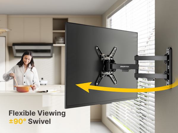 swivel tv mount