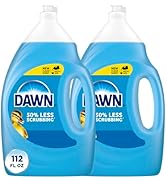 Dawn Dish Soap Ultra Dishwashing Liquid, Dish Soap Refill, Original Scent, 56 Fl Oz (Pack of 2)