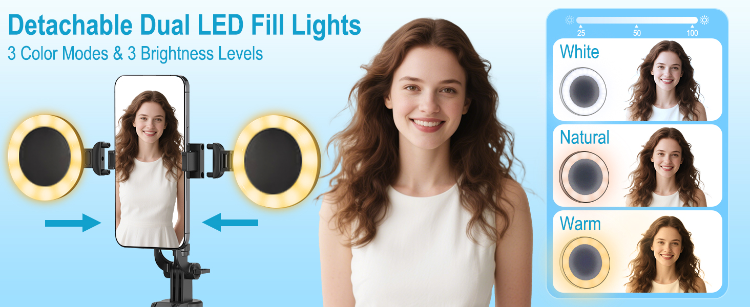 LED fill lights