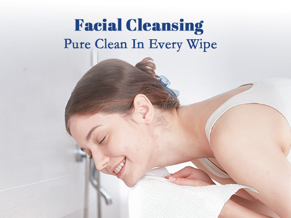 facial towels