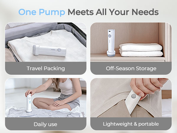 Cordless Electric Vacuum Pump
