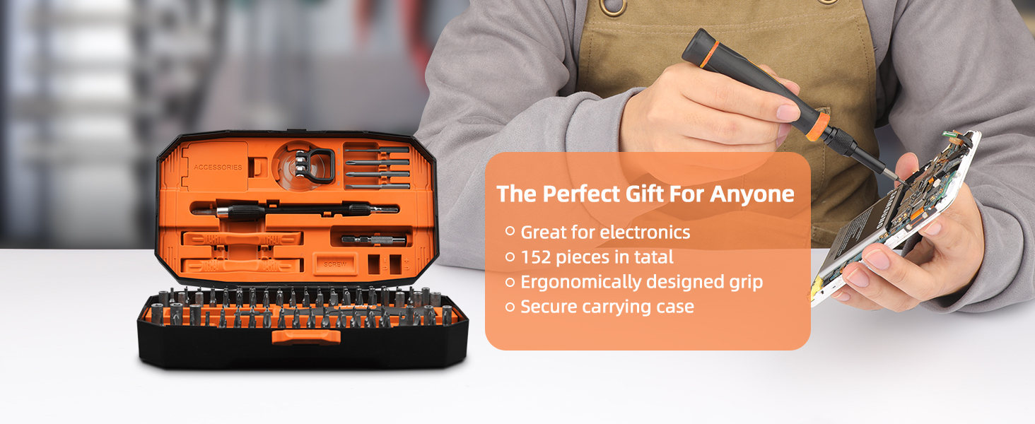 Precision Screwdriver Set