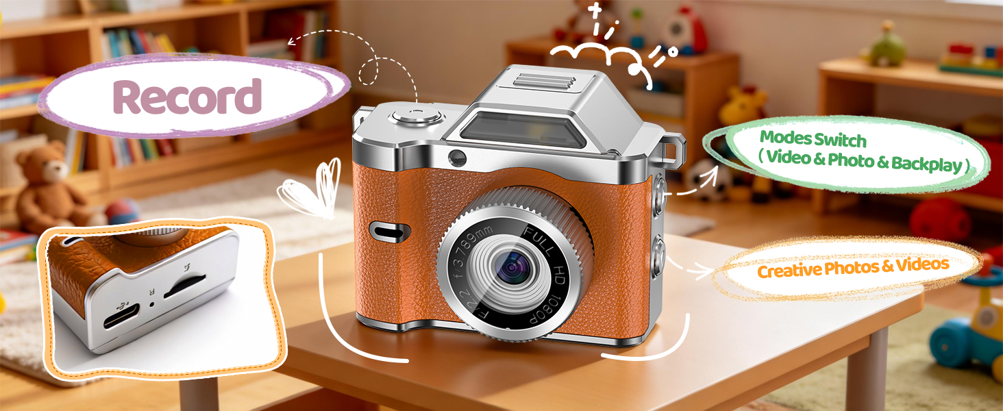 keychain camera 1080p