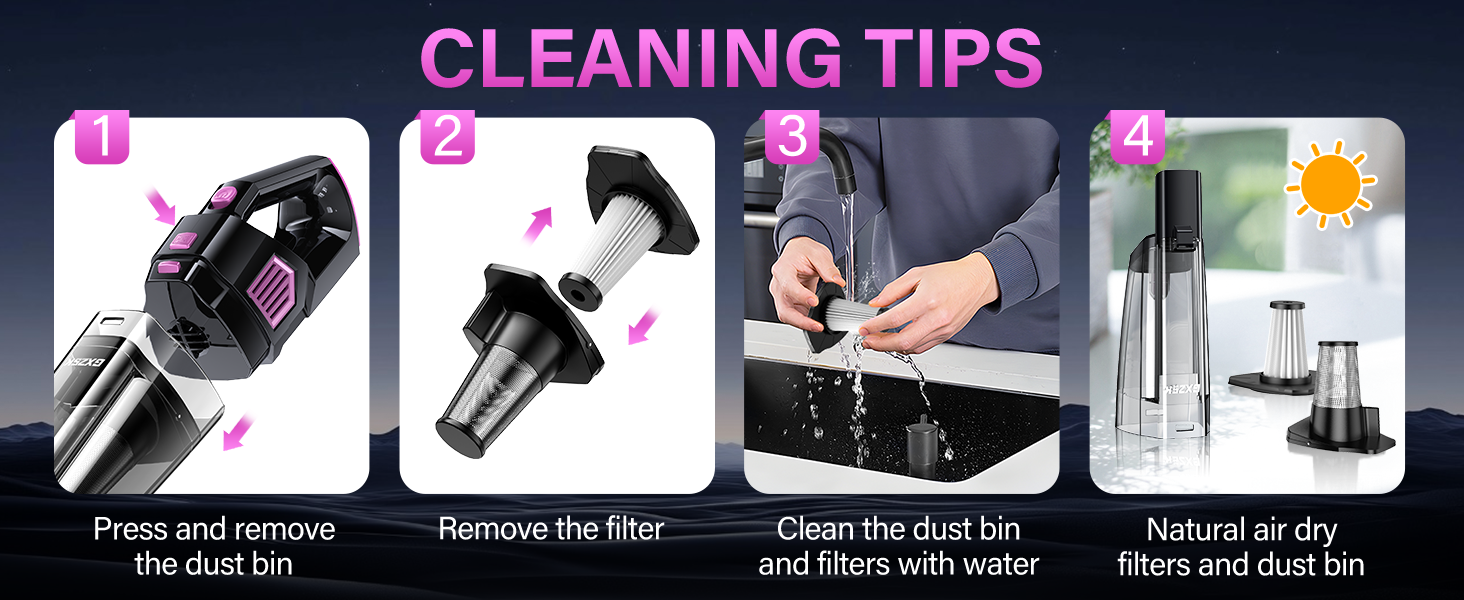 CLEANING TIPS