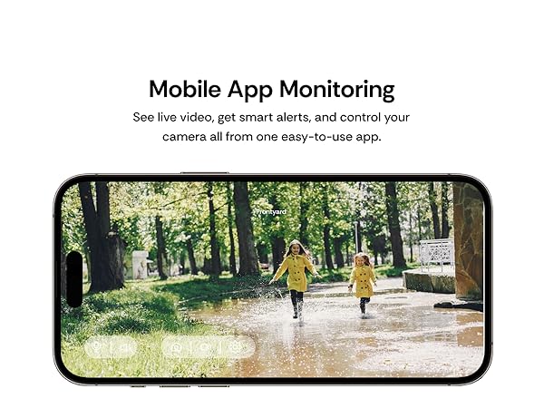 2K Window Camera, 2.4GHz WiFi6 Indoor Cameras for Home Security, Smart AI Descriptive Motion Alert