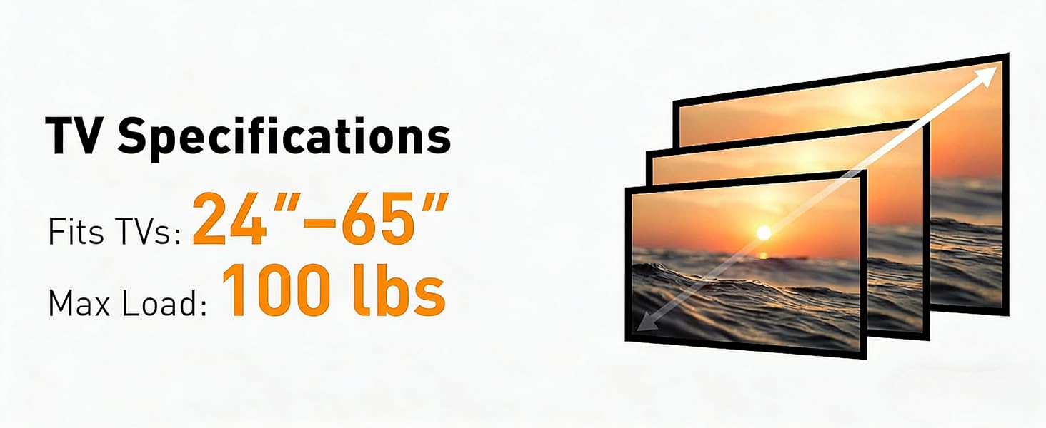 55 inch tv wall mount